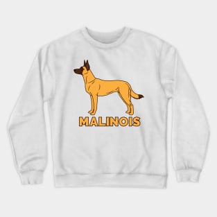 Malinois  - Belgian shepherd - Mechelaar Crewneck Sweatshirt